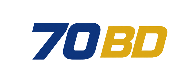 70 bd হোম পেজের লোগো